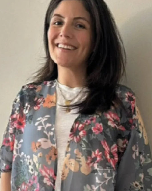 The Today Show 2025 Adrianna Barrionuevo Brach Kimono Shirt
