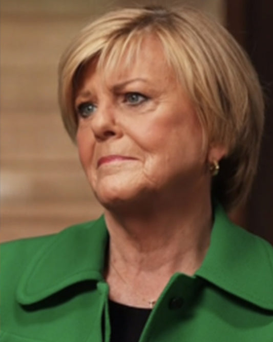 The Today Show 2025 Anne Thompson Green Jacket