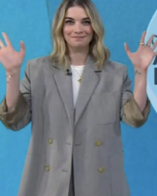 The Today Show 2025 Annie Murphy Blazer