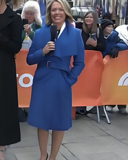 The Today Show 2025 Dylan Dreyers Wrap Coat