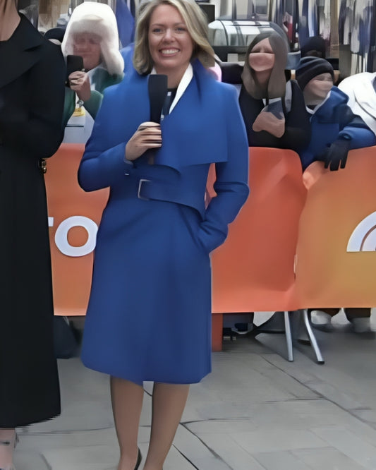 The Today Show 2025 Dylan Dreyers Wrap Coat