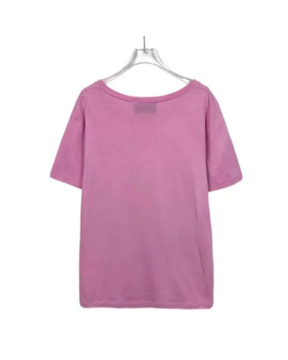 The Today Show 2025 Jenna Pink Cat Print TShirt