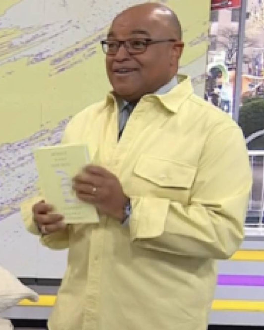 The Today Show 2025 Mike Tiricos Jacket