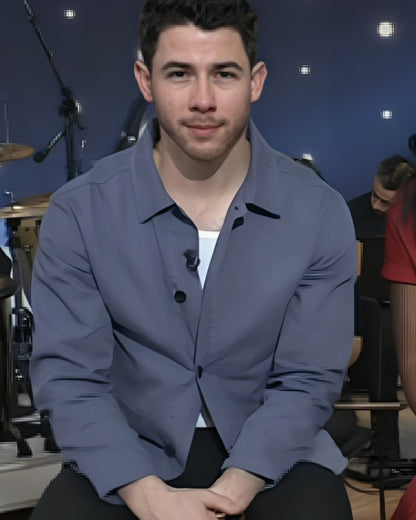 The Today Show 2025 Nick Jonass Shirt