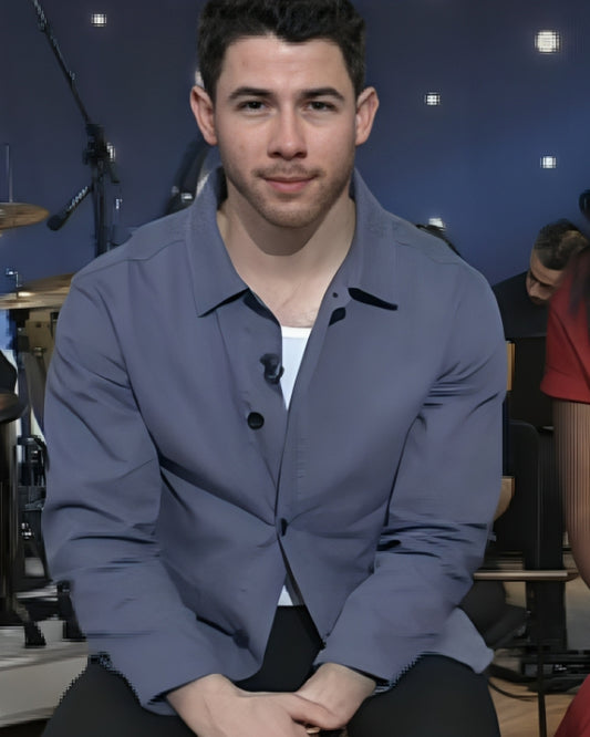 The Today Show 2025 Nick Jonass Shirt