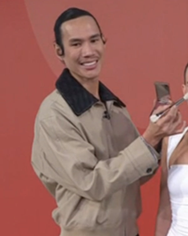 The Today Show 2025 Patrick Ta Beige Jacket
