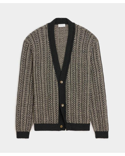 The Today Show 2025 Tom Francis Grey Cardigan