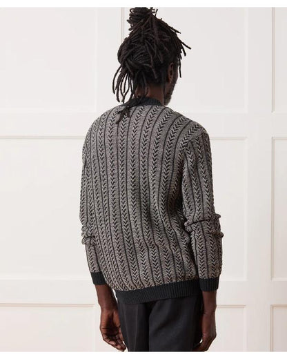 The Today Show 2025 Tom Francis Grey Cardigan