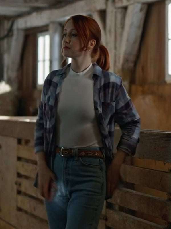 The Wish Swap 2025 Emily Tennant Checkered Shirt