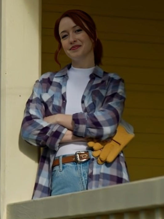 The Wish Swap 2025 Emily Tennant Checkered Shirt