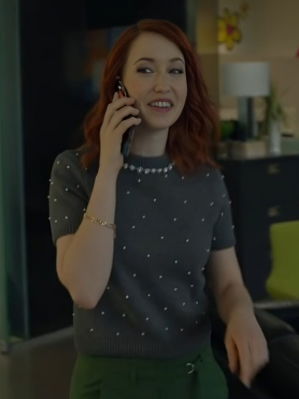 The Wish Swap 2025 Emily Tennant Grey Sweater