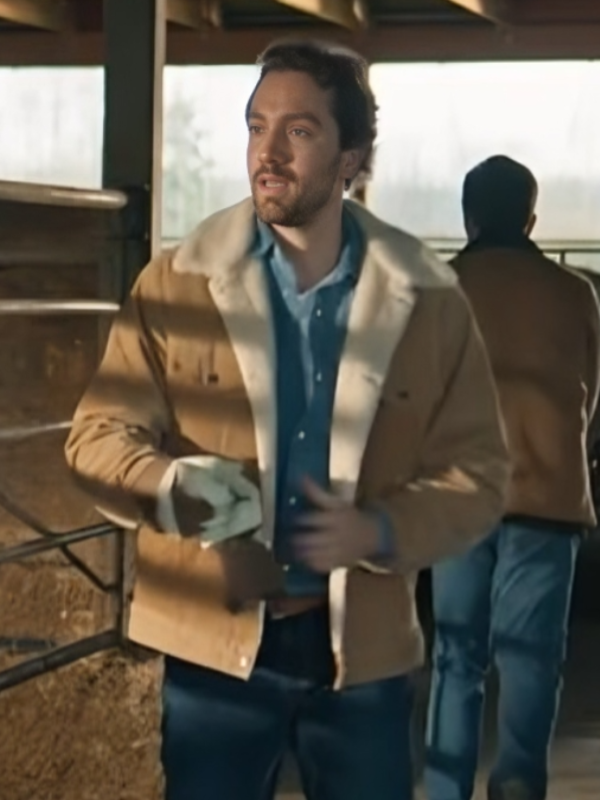 The Wish Swap 2025 Jake Foy Brown Jacket