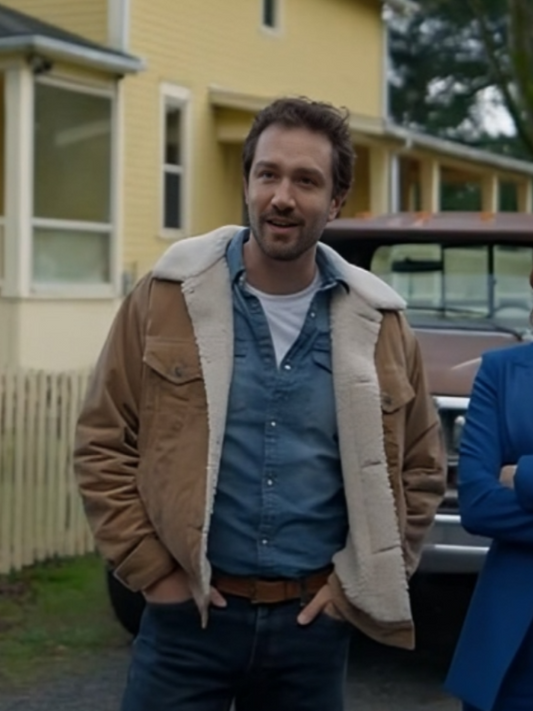 The Wish Swap 2025 Jake Foy Brown Jacket