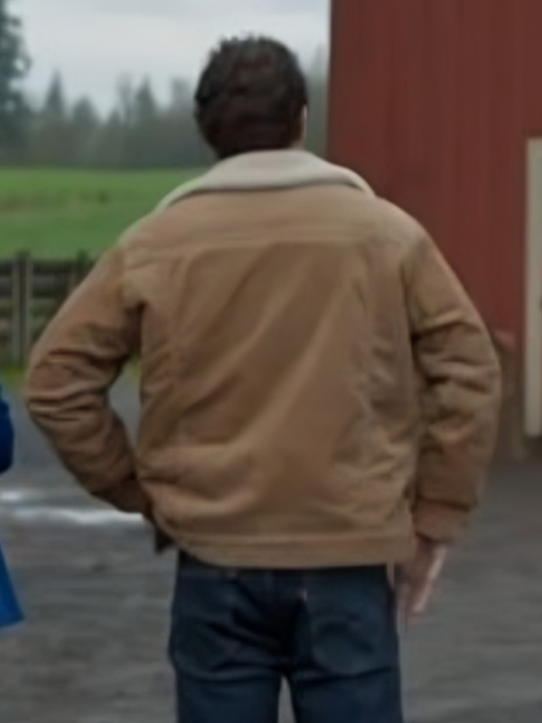 The Wish Swap 2025 Jake Foy Brown Jacket