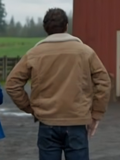 The Wish Swap 2025 Jake Foy Brown Jacket