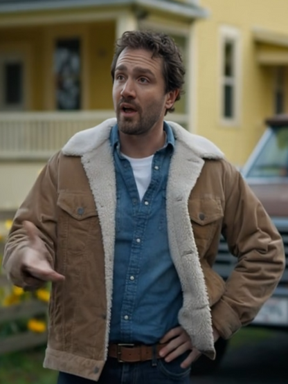 The Wish Swap 2025 Jake Foy Brown Jacket