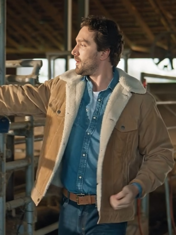 The Wish Swap 2025 Jake Foy Brown Jacket
