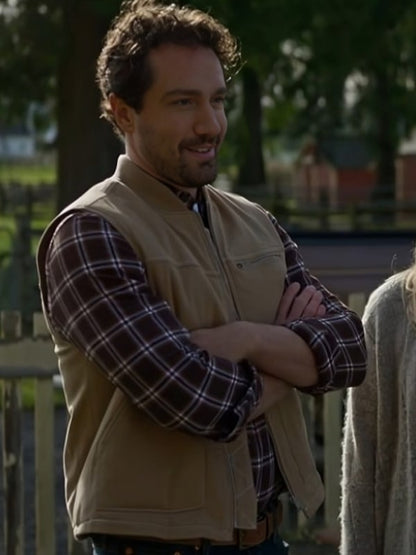 The Wish Swap 2025 Jake Foy Brown Vest