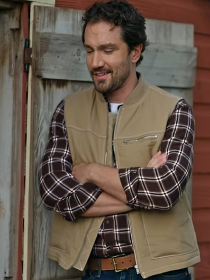 The Wish Swap 2025 Jake Foy Brown Vest