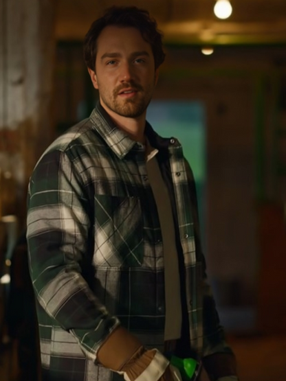 The Wish Swap 2025 Jake Foy Plaid Jacket