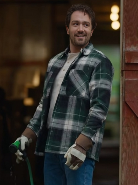 The Wish Swap 2025 Jake Foy Plaid Jacket