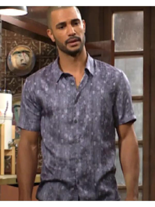 The Young And The Restless 2025 Holden Novak Printed Shirt