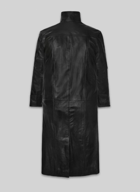 The Avengers Nick Fury Leather Trench Coat