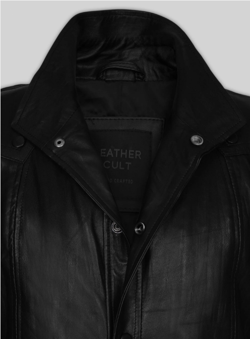 The Avengers Nick Fury Leather Trench Coat