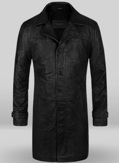 Thick Goat Black Jason Statham The Fate Of The Furious Coat