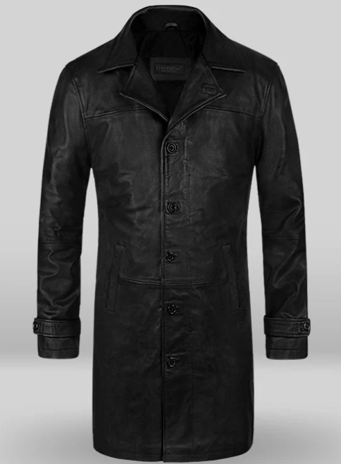 Thick Goat Black Jason Statham The Fate Of The Furious Coat