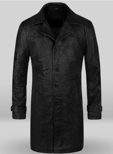 Thick Goat Black Jason Statham The Fate Of The Furious Coat