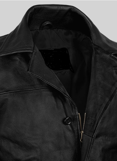 Thick Goat Black Jason Statham The Fate Of The Furious Coat
