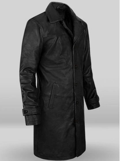 Thick Goat Black Jason Statham The Fate Of The Furious Coat