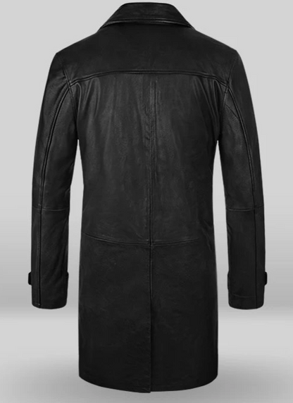 Thick Goat Black Jason Statham The Fate Of The Furious Coat