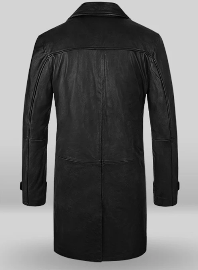 Thick Goat Black Jason Statham The Fate Of The Furious Coat
