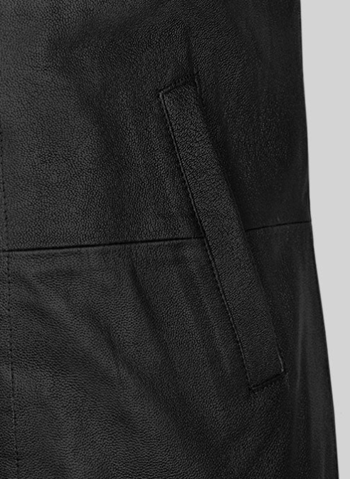 Thick Goat Black Jason Statham The Fate Of The Furious Coat
