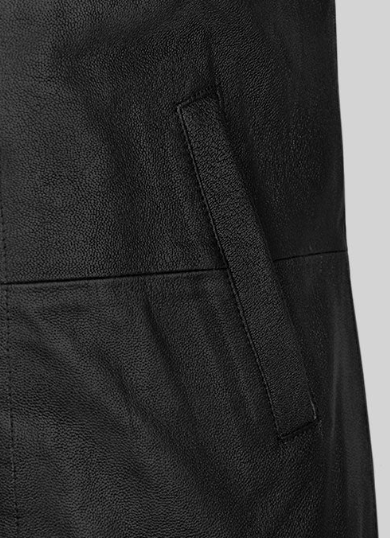 Thick Goat Black Jason Statham The Fate Of The Furious Coat