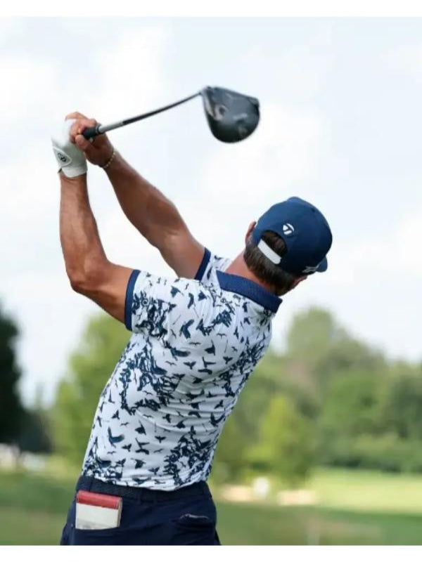 Thorbjorn Olesen 3M Open 2025 Printed Shirt
