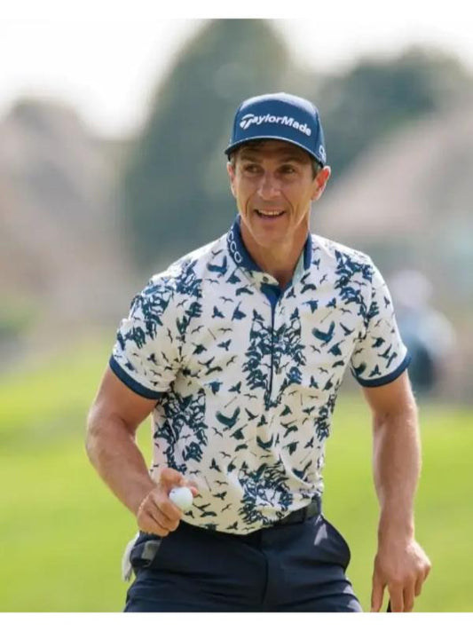 Thorbjorn Olesen 3M Open 2025 Printed Shirt