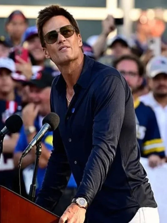 Tom Brady Statue Unveiling Ceremony 2025 Shirt