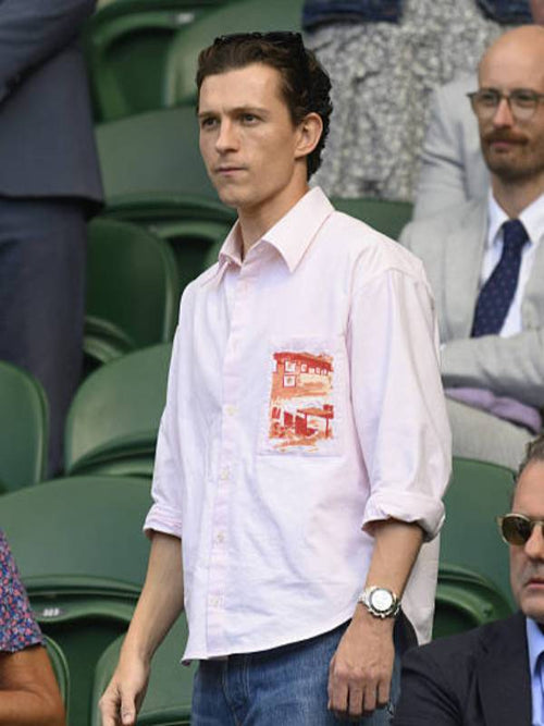 Tom Holland Wimbledon 2025 Shirt