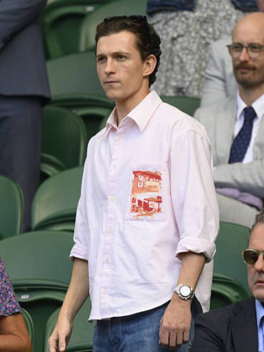 Tom Holland Wimbledon 2025 Shirt