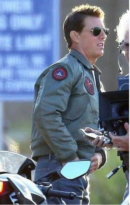 Tom Cruise Top Gun 2 Maverick Bomber Jacket - RECREATED EDITION