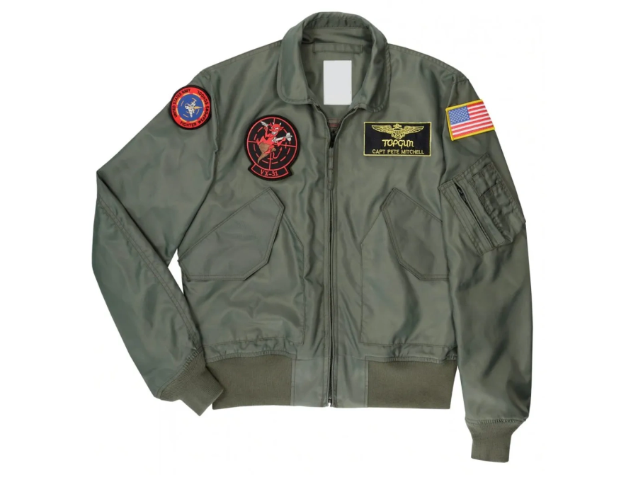 Tom Cruise Top Gun 2 Maverick Bomber Jacket - RECREATED EDITION