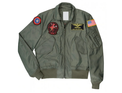 Tom Cruise Top Gun 2 Maverick Bomber Jacket - RECREATED EDITION