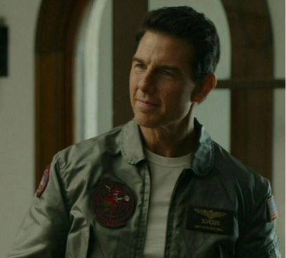 Tom Cruise Top Gun 2 Maverick Bomber Jacket - RECREATED EDITION