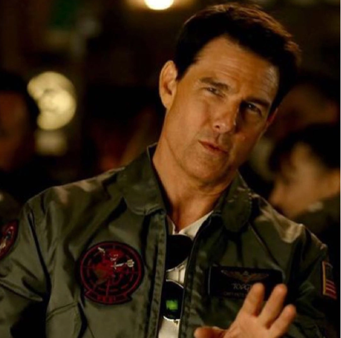 Tom Cruise Top Gun 2 Maverick Bomber Jacket - RECREATED EDITION