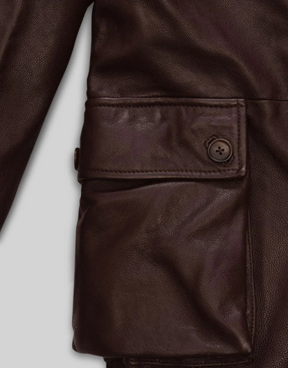 Tom Hardy The Dark Knight Rises Leather Trench Coat