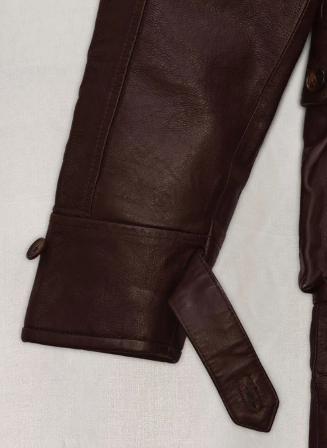 Tom Hardy The Dark Knight Rises Leather Trench Coat