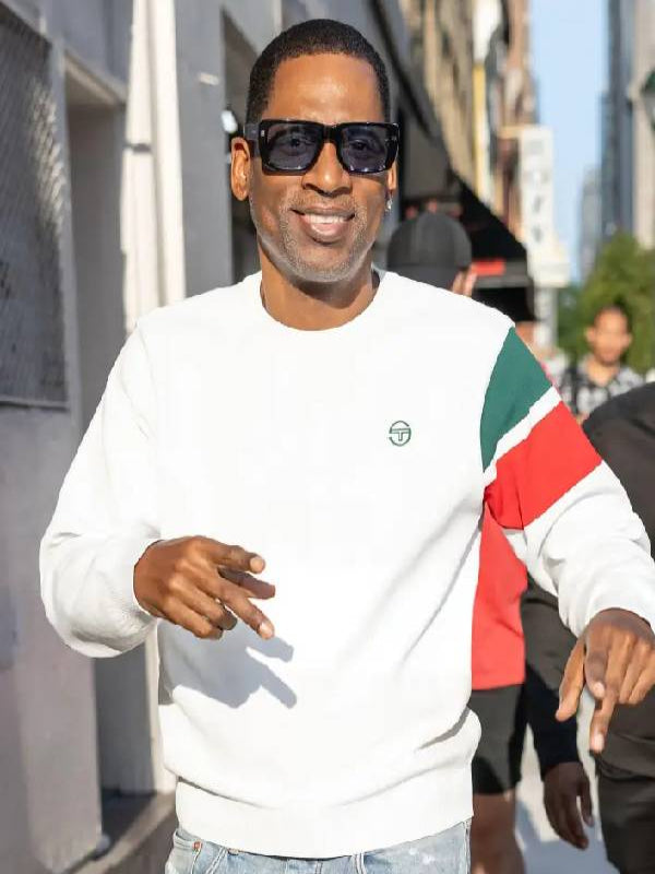 Tony Rock Philadelphia 2025 White Sweatshirt